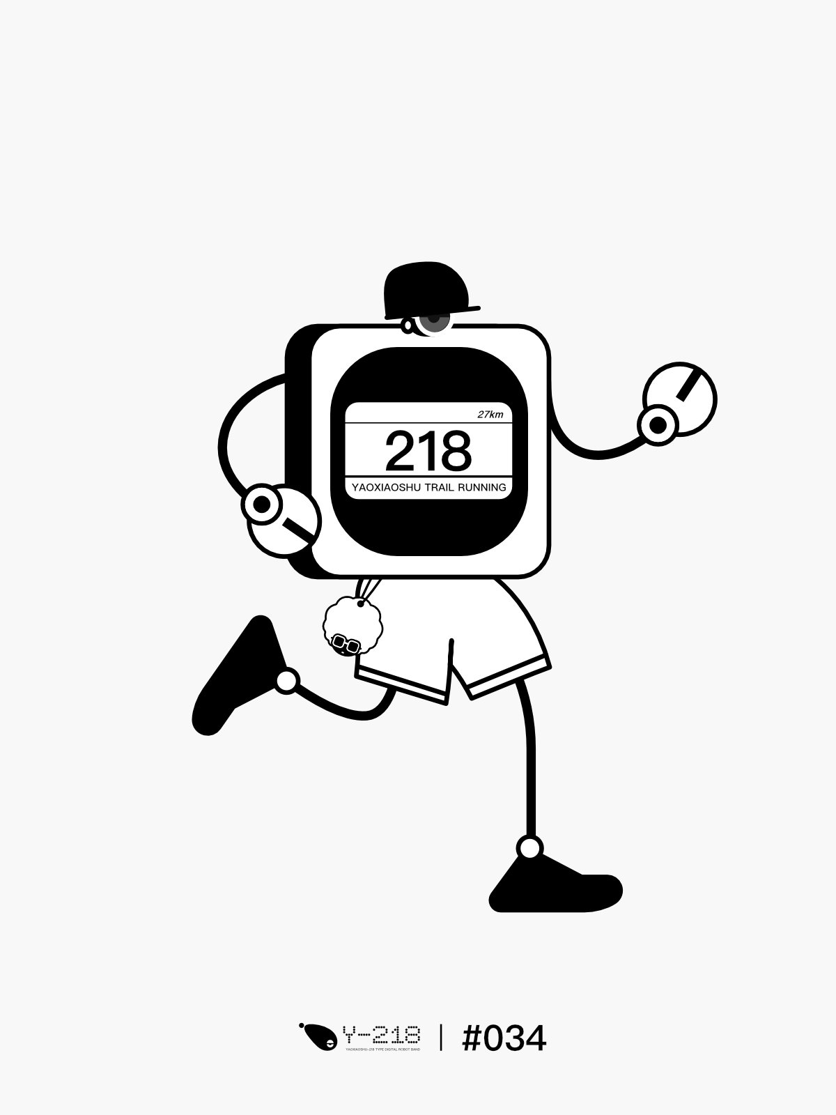 34号｜越野跑